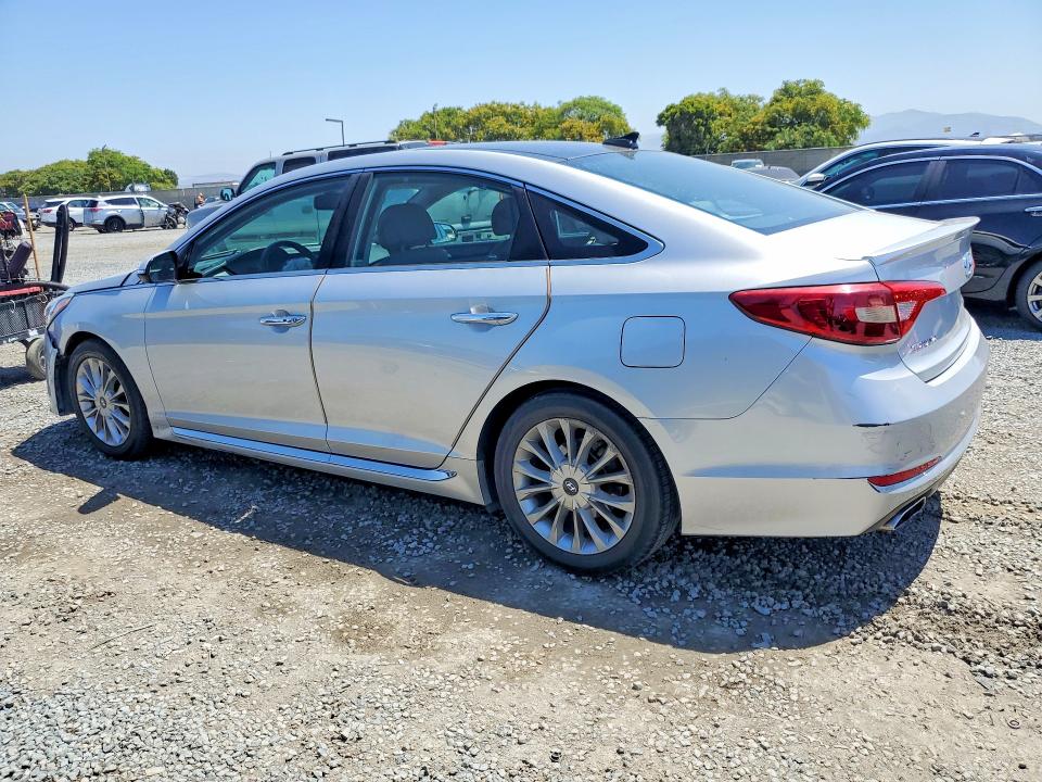 54354136 :رقم المزاد ، 5NPE34AF9FH010433 vin ، 2015 Hyundai Sonata مزاد بيع