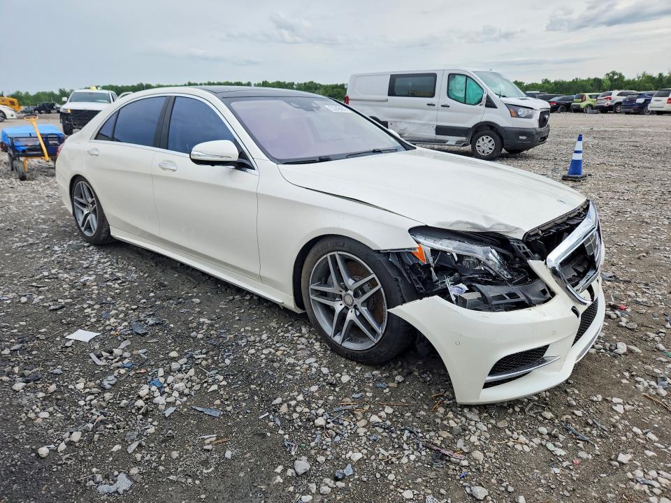 Aukcja sprzedaży 2015 Mercedes-benz S, vin: WDDUG8FB0FA180321, numer aukcji: 53248486