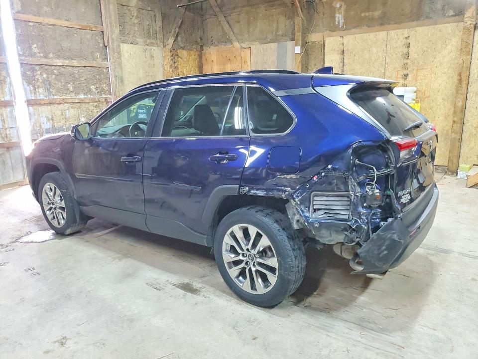 53550296 :رقم المزاد ، 2T3A1RFV9KW024773 vin ، 2019 Toyota Rav4 مزاد بيع