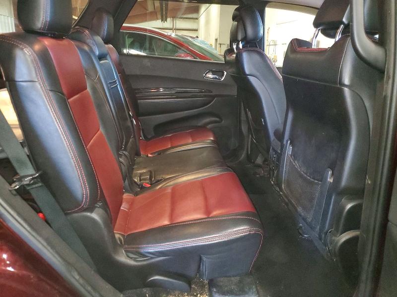 52123486 :رقم المزاد ، 1C4RDJDG8CC144827 vin ، 2012 Dodge Durango مزاد بيع