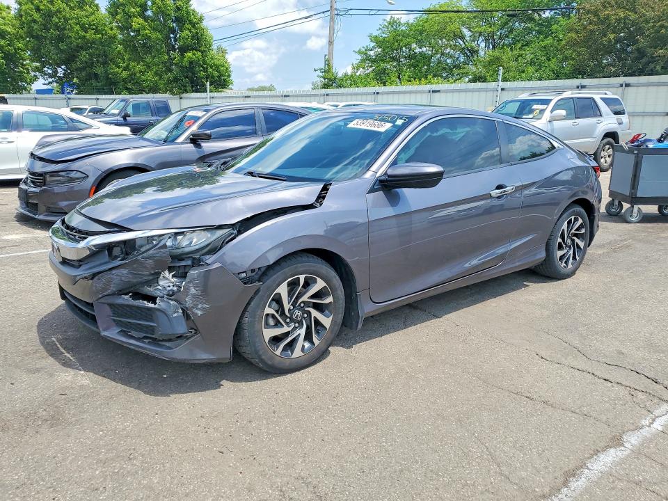 Auction sale of the 2016 Honda Civic, vin: 2HGFC4B01GH315015, lot number: 53919686