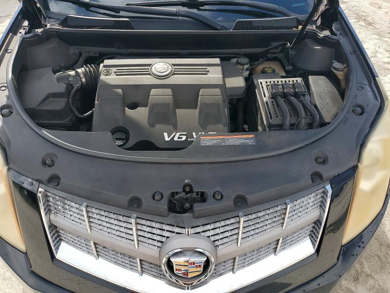 2012 Cadillac Srx მანქანა იყიდება აუქციონზე, vin: 3GYFNGE37CS555428, აუქციონის ნომერი: 54795426