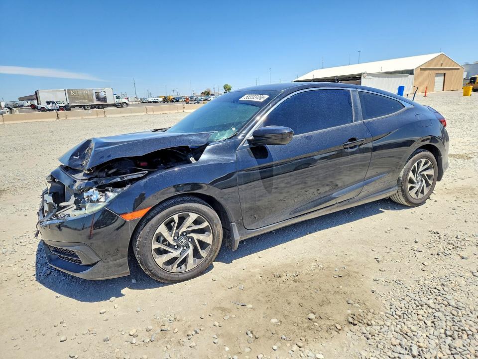 Продажа на аукционе авто 2018 Honda Civic, vin: 2HGFC4B07JH308187, номер лота: 53993406