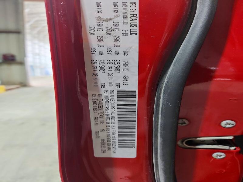 Продаж на аукціоні авто 2019 Jeep Compass, vin: 3C4NJDBB5KT716410, номер лоту: 53029416