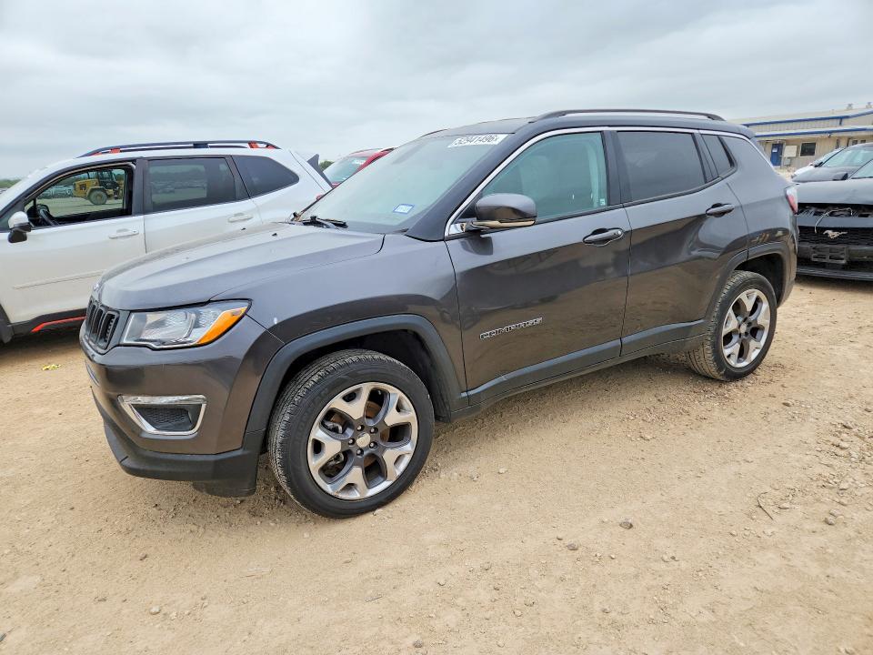 Продаж на аукціоні авто 2018 Jeep Compass, vin: 3C4NJDCB3JT457882, номер лоту: 52941496