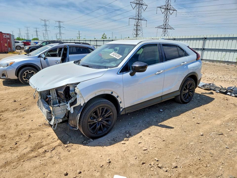 2024 Mitsubishi Eclipse Cross მანქანა იყიდება აუქციონზე, vin: JA4ATVAA0RZ003239, აუქციონის ნომერი: 54834206