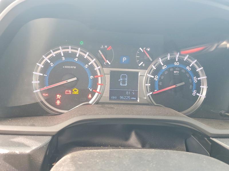 Продажа на аукционе авто 2019 Toyota 4runner, vin: JTEBU5JR1K5666499, номер лота: 55143816
