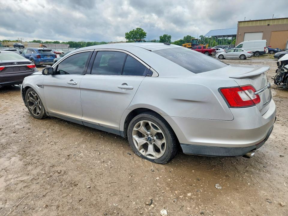 55212966 :رقم المزاد ، 1FAHP2KT9AG107743 vin ، 2010 Ford Taurus مزاد بيع