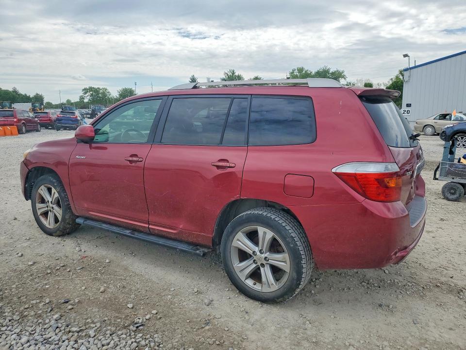 Aukcja sprzedaży 2008 Toyota Highlander, vin: JTEES43AX82014639, numer aukcji: 52846106