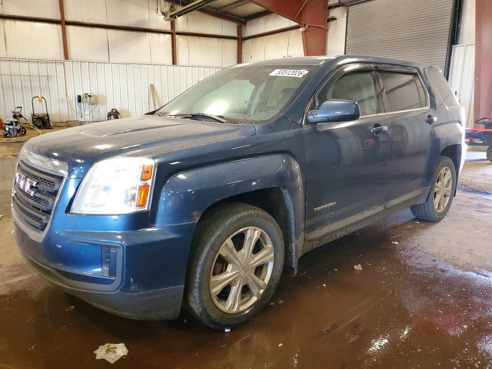 Продажа на аукционе авто 2017 Gmc Terrain, vin: 2GKFLSEK5H6165606, номер лота: 53512026
