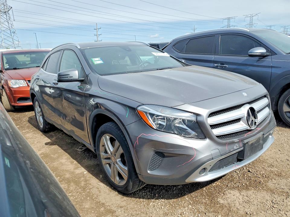 Aukcja sprzedaży 2016 Mercedes-benz Gla, vin: WDCTG4GB0GJ223791, numer aukcji: 48717146