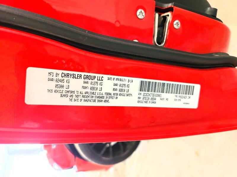 52314566 :رقم المزاد ، 2C3CDXCT3EH339021 vin ، 2014 Dodge Charger مزاد بيع