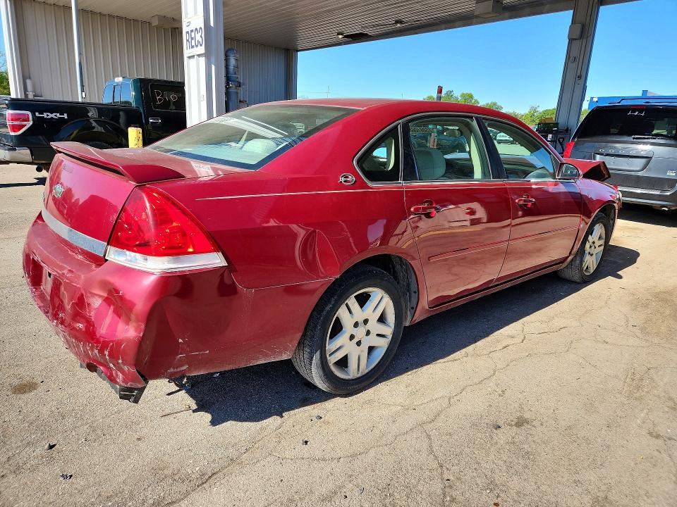 52810626 :رقم المزاد ، 2G1WC581269349101 vin ، 2006 Chevrolet Impala مزاد بيع