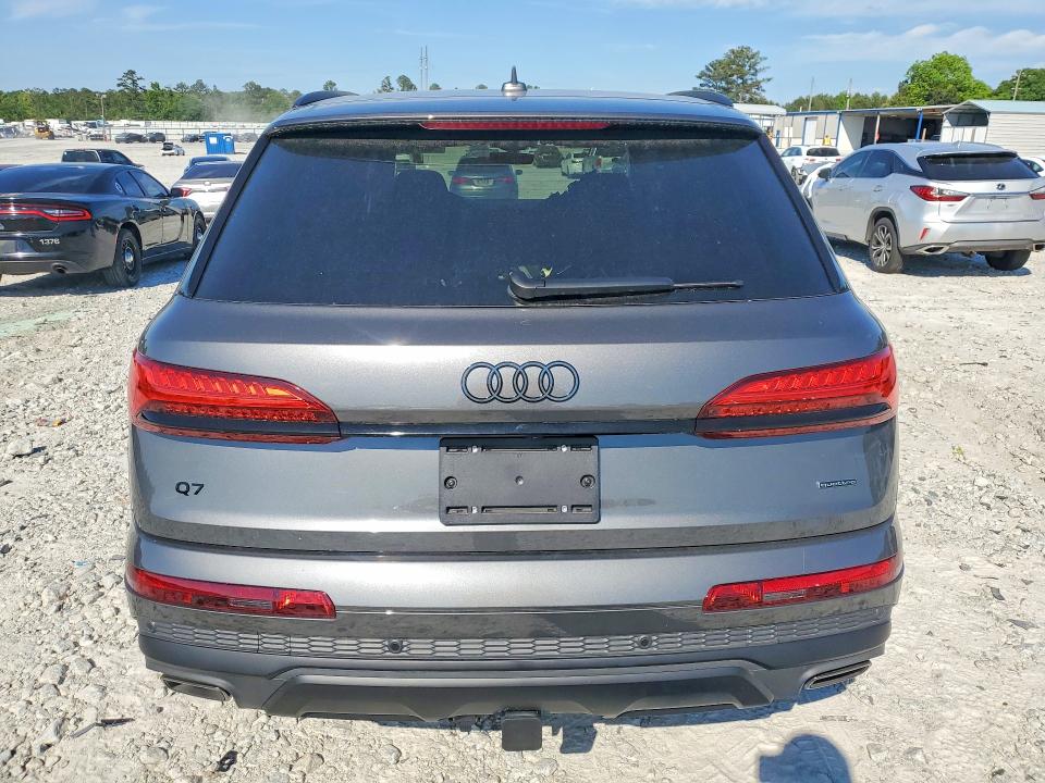 52511376 :رقم المزاد ، WA1LVBF72TD005240 vin ، 2026 Audi Q7 مزاد بيع
