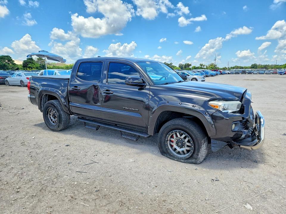 Продажа на аукционе авто 2017 Toyota Tacoma, vin: 3TMAZ5CN8HM027499, номер лота: 53609106