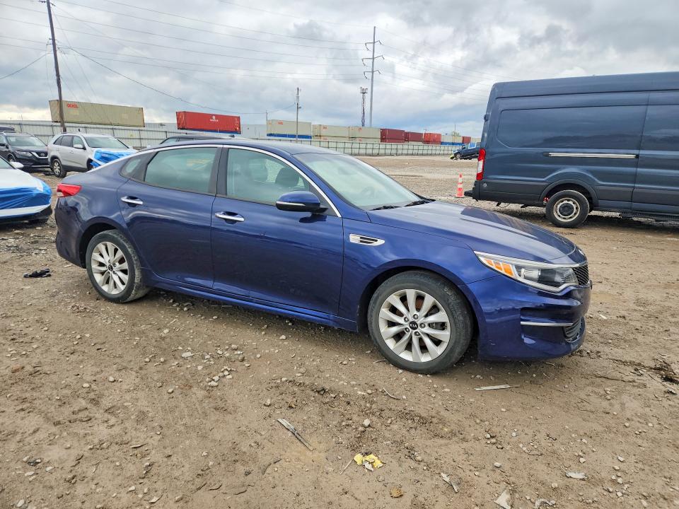 Продажа на аукционе авто 2018 Kia Optima, vin: 5XXGT4L38JG270614, номер лота: 51952886
