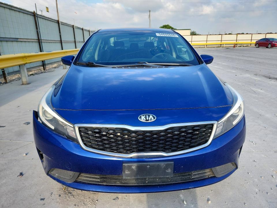 Продажа на аукционе авто 2018 Kia Forte, vin: 3KPFK4A72JE168397, номер лота: 54600846