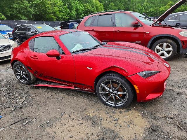 54268096 :رقم المزاد ، JM1NDAM70H0109609 vin ، 2017 Mazda Mx-5 Miata مزاد بيع
