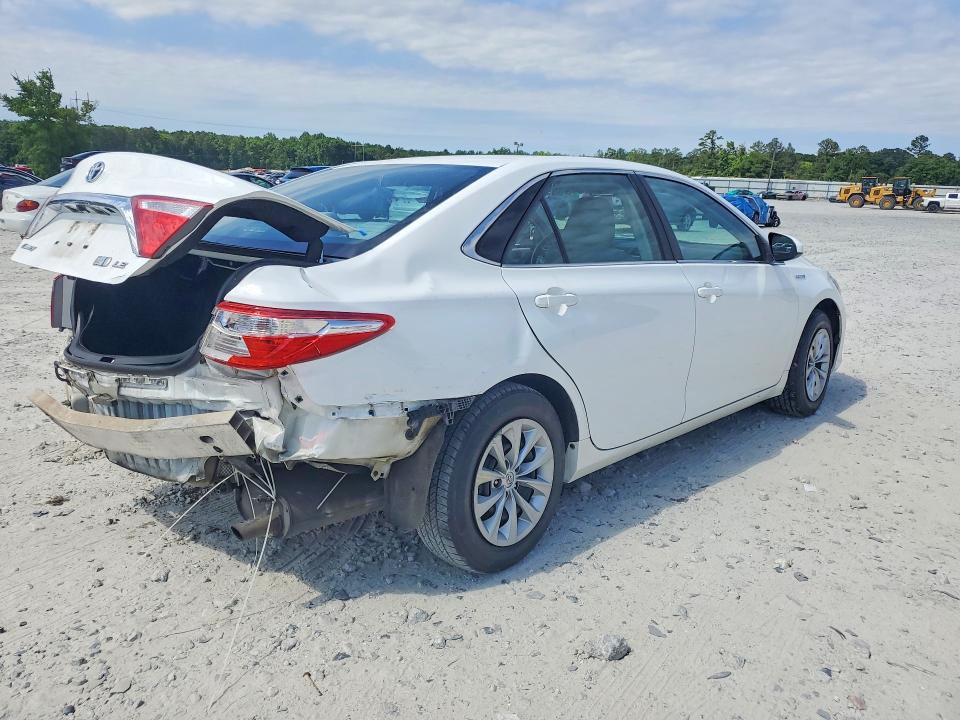 53350346 :رقم المزاد ، 4T1BD1FK2HU214645 vin ، 2017 Toyota Camry Hybrid مزاد بيع