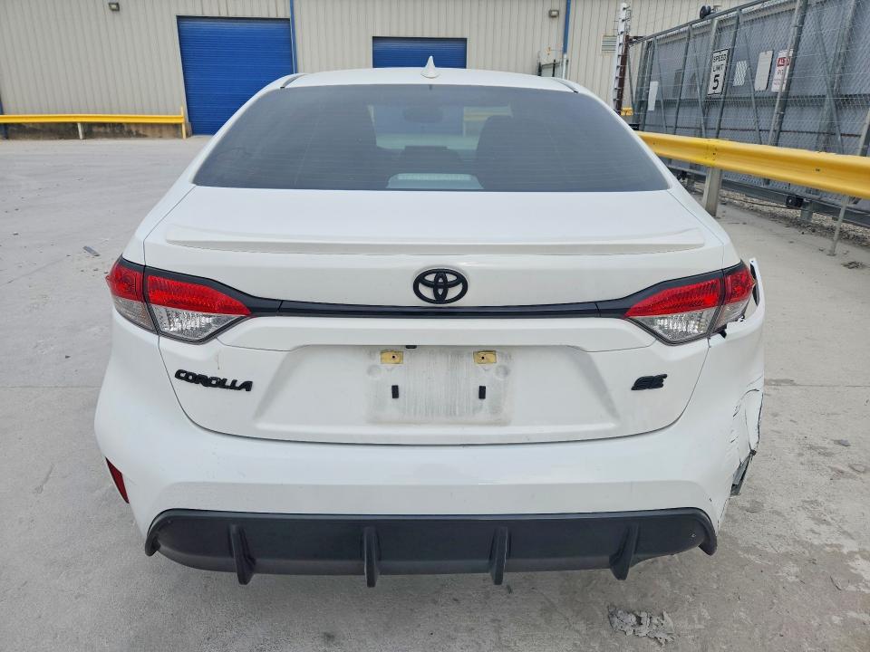 2025 Toyota Corolla მანქანა იყიდება აუქციონზე, vin: 5YFS4MCE0SP231095, აუქციონის ნომერი: 52712986
