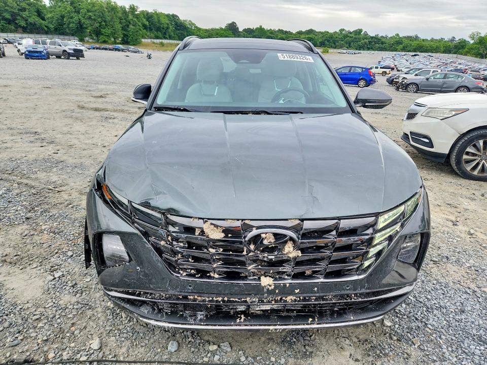 51889326 :رقم المزاد ، KM8JECD12RU212975 vin ، 2024 Hyundai Tucson مزاد بيع