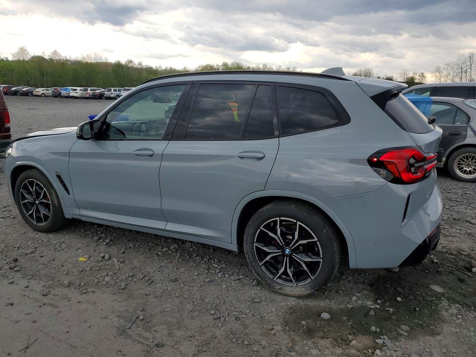 Aukcja sprzedaży 2022 Bmw X3, vin: 5UX83DP08N9J90896, numer aukcji: 52522396