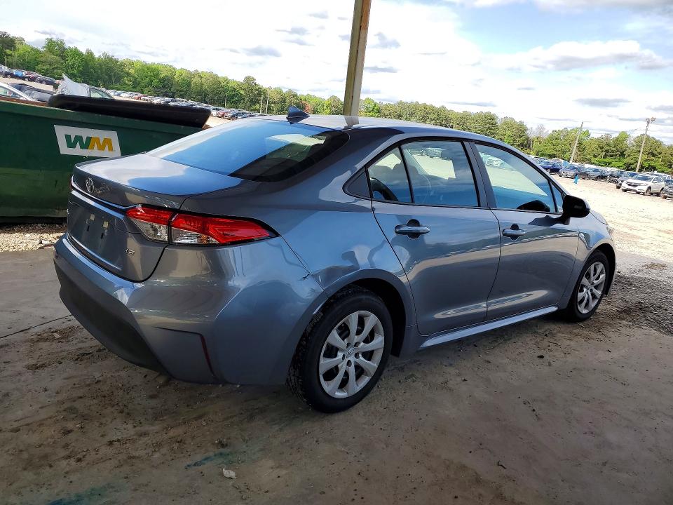 Продажа на аукционе авто 2024 Toyota Corolla, vin: 5YFB4MDE8RP192989, номер лота: 52946546