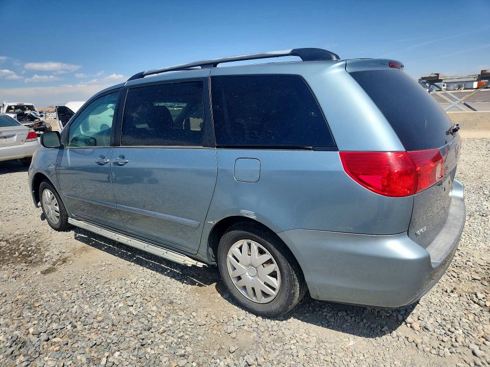 53012256 :رقم المزاد ، 5TDZK23C09S266020 vin ، 2009 Toyota Sienna مزاد بيع