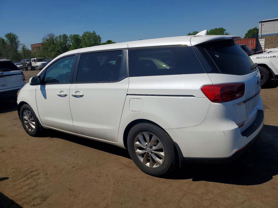 2020 Kia Sedona მანქანა იყიდება აუქციონზე, vin: KNDMB5C1XL6604556, აუქციონის ნომერი: 53477096
