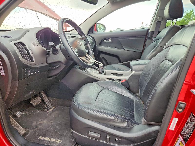 2014 Kia Sportage მანქანა იყიდება აუქციონზე, vin: KNDPC3AC4E7657060, აუქციონის ნომერი: 52296686