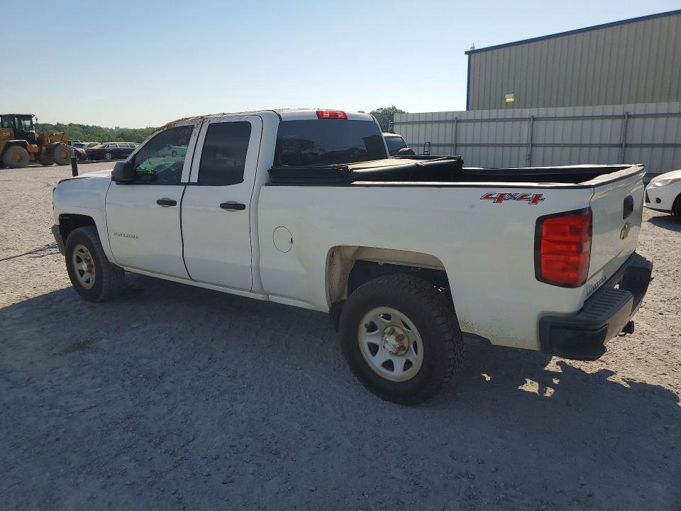 Продажа на аукционе авто 2015 Chevrolet Silverado, vin: 1GCVKPEC6FZ243621, номер лота: 53949026