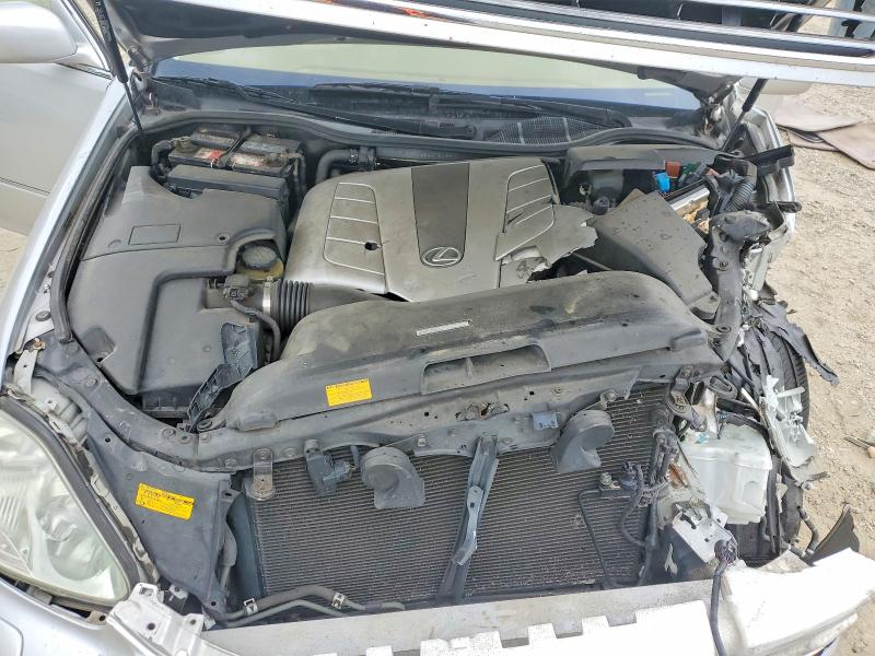 Продажа на аукционе авто 2005 Lexus Ls, vin: JTHBN36F555007512, номер лота: 52571966