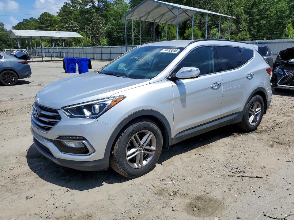 Продажа на аукционе авто 2018 Hyundai Santa Fe Sport, vin: 5XYZU3LB0JG538056, номер лота: 54435266