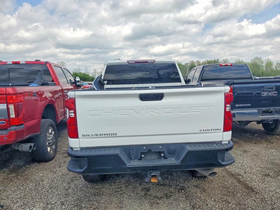 79893415 :رقم المزاد ، 2GC4YME74R1109652 vin ، 2024 Chevrolet Silverado مزاد بيع
