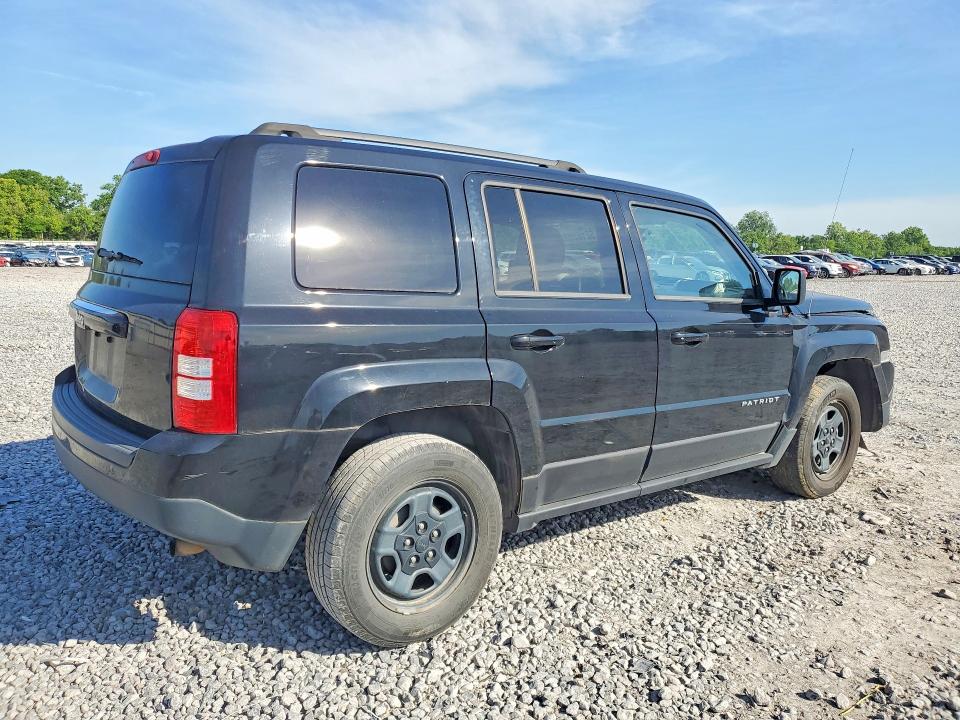Aukcja sprzedaży 2016 Jeep Patriot, vin: 1C4NJPBA9GD748377, numer aukcji: 52165086