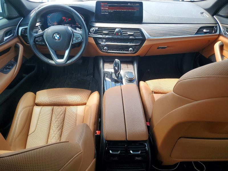 51268906 :رقم المزاد ، WBA53BH00NCK88814 vin ، 2022 Bmw 530 مزاد بيع