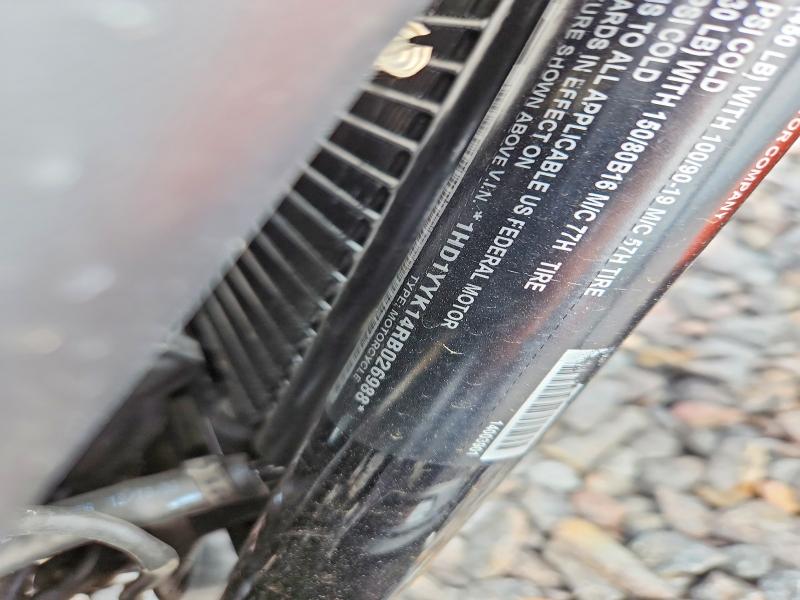 2024 Harley Davidson Fxbbs მანქანა იყიდება აუქციონზე, vin: 1HD1YYK14RB026988, აუქციონის ნომერი: 53839366