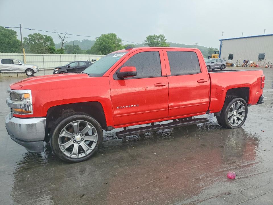 Auction sale of the 2018 Chevrolet Silverado, vin: 3GCPCREC6JG188114, lot number: 54457386