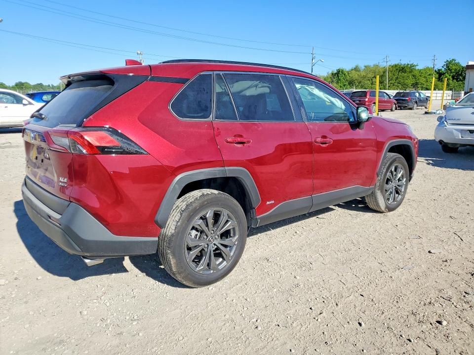 53541716 :رقم المزاد ، 4T3B6RFV0SU187995 vin ، 2025 Toyota Rav4 مزاد بيع