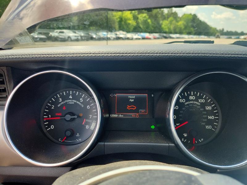 54857496 :رقم المزاد ، 1FA6P8CF0J5114031 vin ، 2018 Ford Mustang مزاد بيع