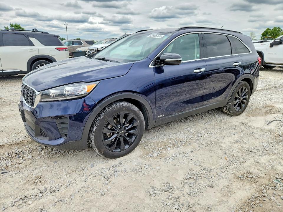 Продажа на аукционе авто 2019 Kia Sorento, vin: 5XYPGDA51KG606156, номер лота: 52605366