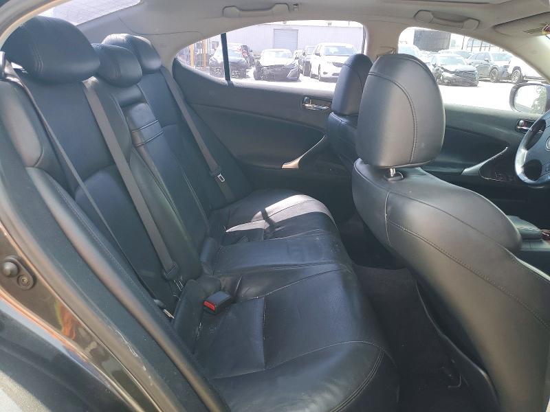 53325936 :رقم المزاد ، JTHBE262372012476 vin ، 2007 Lexus Is مزاد بيع