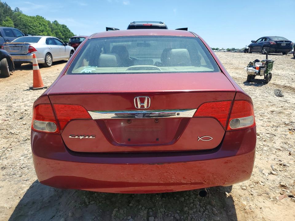 Продаж на аукціоні авто 2011 Honda Civic, vin: 2HGFA1F56BH548990, номер лоту: 52131706
