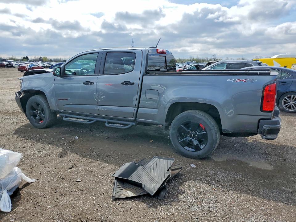 2021 Chevrolet Colorado მანქანა იყიდება აუქციონზე, vin: 1GCGTCEN9M1295613, აუქციონის ნომერი: 52601956
