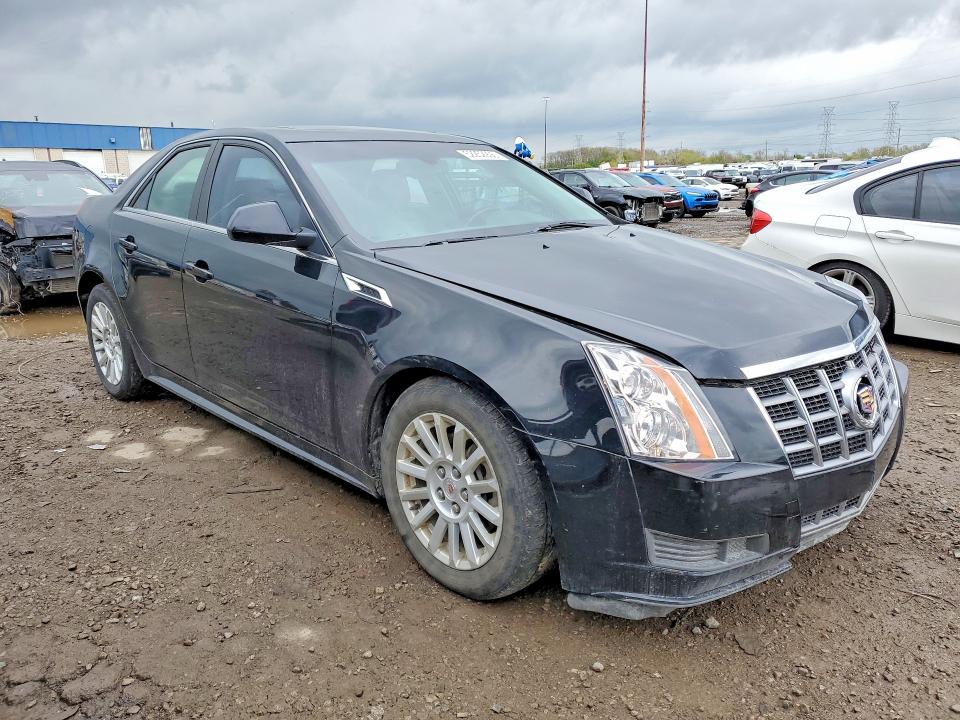 Продаж на аукціоні авто 2012 Cadillac Cts, vin: 1G6DG5E57C0128242, номер лоту: 52252906