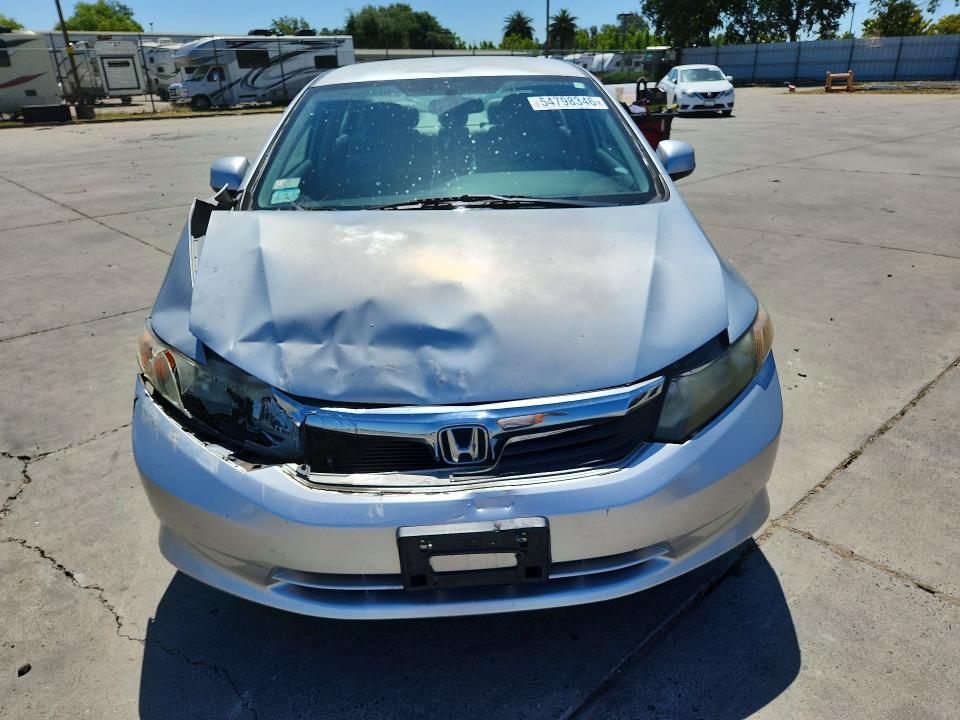 Продажа на аукционе авто 2012 Honda Civic, vin: 2HGFB2F53CH325570, номер лота: 54798346