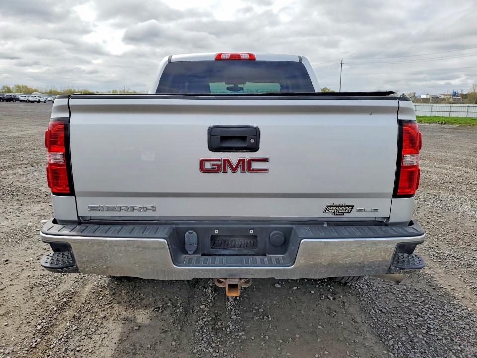 Продажа на аукционе авто 2016 Gmc Sierra, vin: 3GTU2MEC7GG124326, номер лота: 53409596