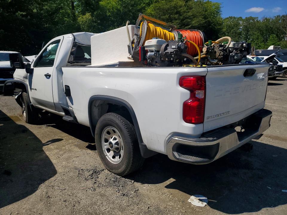 2024 Chevrolet Silverado მანქანა იყიდება აუქციონზე, vin: 1GC3WRE78RF437003, აუქციონის ნომერი: 50664446