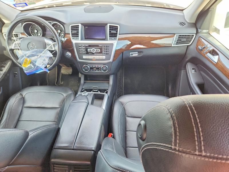 2014 Mercedes-benz Ml მანქანა იყიდება აუქციონზე, vin: 4JGDA5HB5EA282747, აუქციონის ნომერი: 53882746