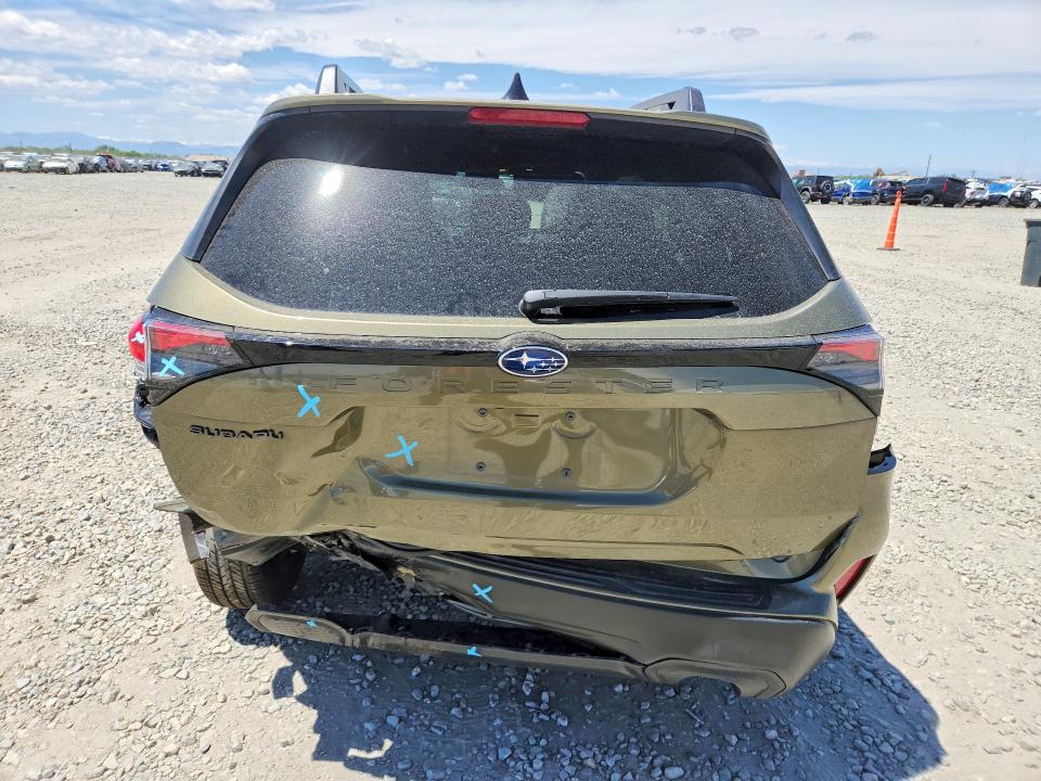 2026 Subaru Forester მანქანა იყიდება აუქციონზე, vin: 4S4SLDB66T3031521, აუქციონის ნომერი: 53829866